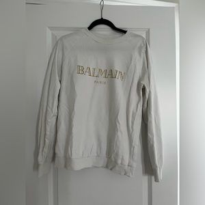 Authentic Balmain sweater size small